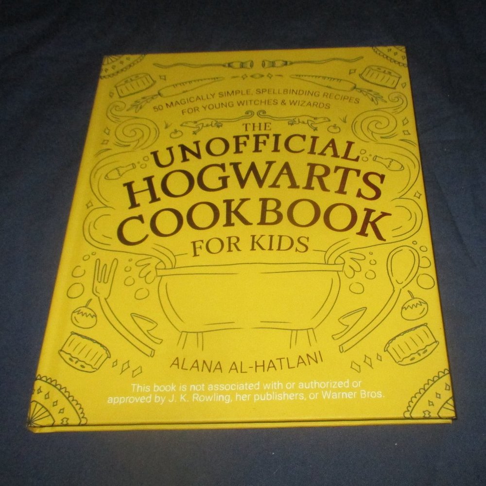 The Unofficial Hogwarts Cookbook for Kids ( Hardcover, 2021, Ulysses Press.)